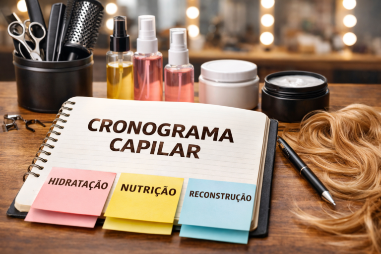 Cronograma Capilar Completo: Passo a Passo Para Cuidar do Cabelo em Casa