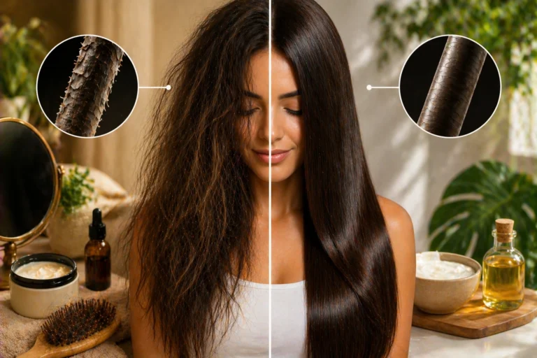 reconstrução capilar