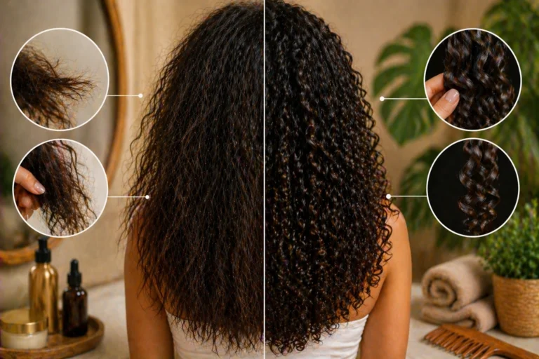 Cuidados com o cabelo danificado