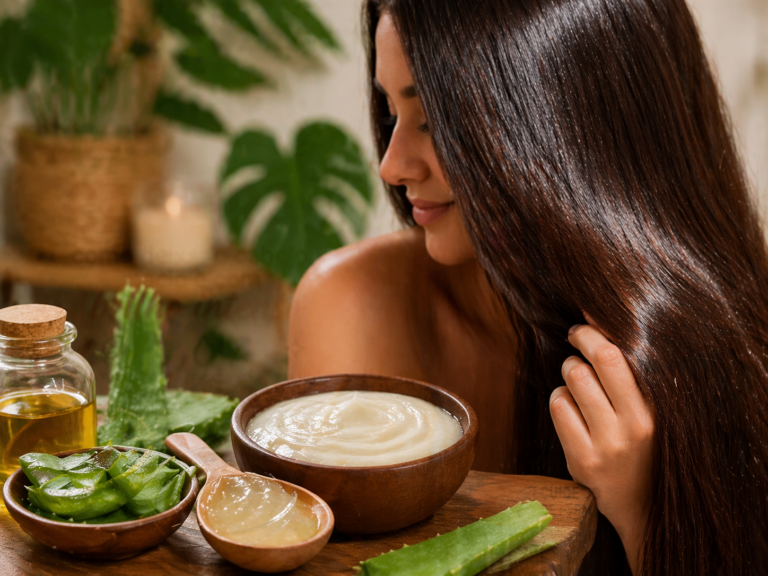 hidratação capilar